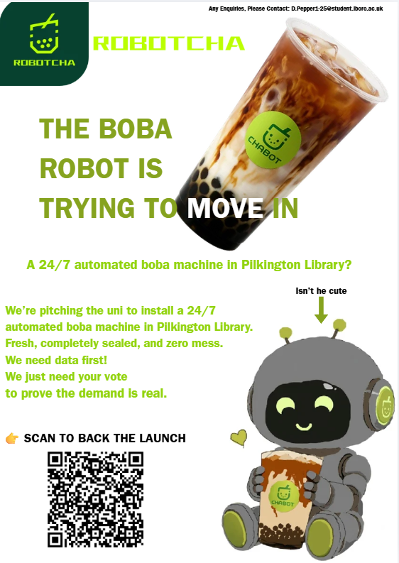 Robotcha Campaign Poster